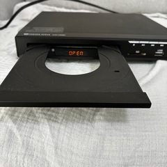 VERTEX STYLE DVDプレーヤー DVD-V305BK の画像