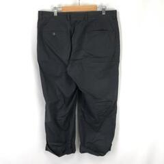 B&Y UNITED ARROWS【ユナイテッドアローズ】 パンツ【メンズXL/股下62cm/黒/black】BEAUTY&YOUTH/ズボン/ボトムス/Pants/Trouser◆BJ025-fの画像