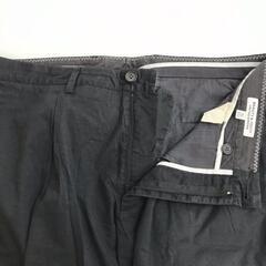B&Y UNITED ARROWS【ユナイテッドアローズ】 パンツ【メンズXL/股下62cm/黒/black】BEAUTY&YOUTH/ズボン/ボトムス/Pants/Trouser◆BJ025-fの画像