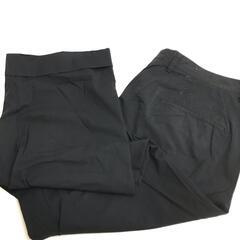 B&Y UNITED ARROWS【ユナイテッドアローズ】 パンツ【メンズXL/股下62cm/黒/black】BEAUTY&YOUTH/ズボン/ボトムス/Pants/Trouser◆BJ025-fの画像