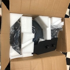 【販売済】②手指消毒液ディスペンダー用スタンド　開封未使用品 の画像