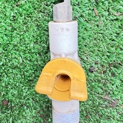 中古 ダブルレグ　マサル工業　散水機　家庭菜園　ビニールハウス　農業　の画像