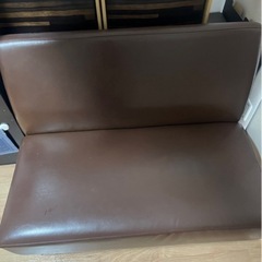 【無料】2人掛けソファの画像
