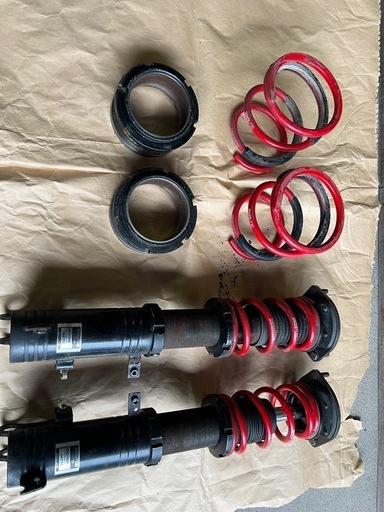 ダイハツ　車高調　　RSR