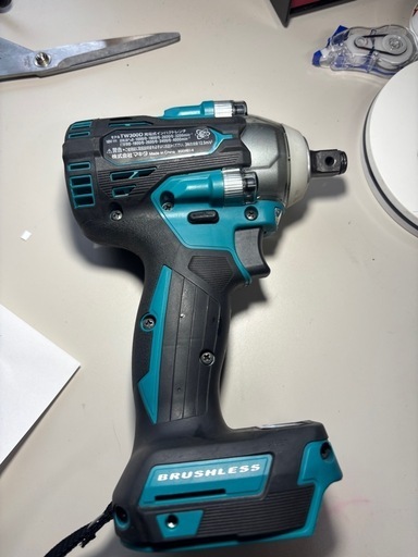 マキタインパクトレンチ TW300D18v中古本体のみ