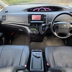 エスティマ☆アエラス☆後期型☆車検令和9年7月☆純正SDナビ☆CD☆DVD☆地デジ☆BT☆モデリスタフロントスポイラー☆スマートキー×2☆ETCの画像