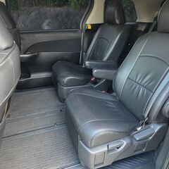 エスティマ☆アエラス☆後期型☆車検令和9年7月☆純正SDナビ☆CD☆DVD☆地デジ☆BT☆モデリスタフロントスポイラー☆スマートキー×2☆ETCの画像