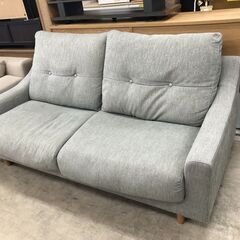 【ジャングルジャングル石津店】関家具　ソファー　グレー　リラック...