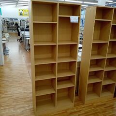 【リユースのサカイ八街店】★ジモティ割あり★ 本棚　ナチュラル　...