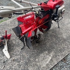 イセキ　一輪管理機　SX60 ランドミニ60 耕運機　土揚げ機　培土板の画像
