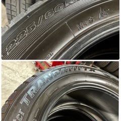 225/60R17🌈2020年日本製スタッドレス4本セット🌈の画像