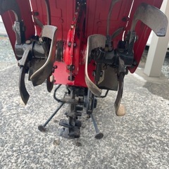 イセキ　一輪管理機　SX60 ランドミニ60 耕運機　土揚げ機　培土板の画像