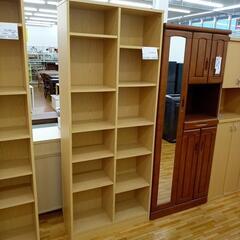 【リユースのサカイ八街店】★ジモティ割あり★ 本棚　ナチュラル　...