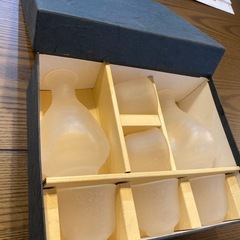 グラスセット　冷酒の画像