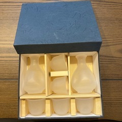 グラスセット　冷酒