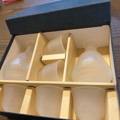 グラスセット　冷酒の画像
