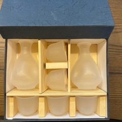 グラスセット　冷酒の画像