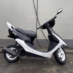 ライブディオzx仕様 鬼やんちゃカスタム ヤンキー仕様 大阪　自賠責残ありの画像