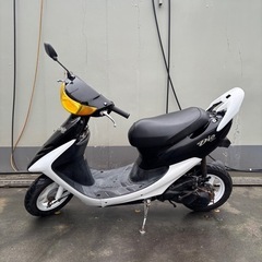 ライブディオzx仕様 鬼やんちゃカスタム ヤンキー仕様 大阪　自賠責残ありの画像