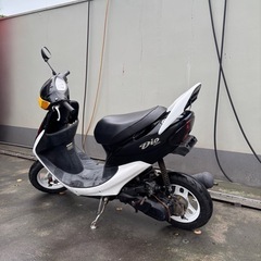 ライブディオzx仕様 鬼やんちゃカスタム ヤンキー仕様 大阪　自賠責残ありの画像