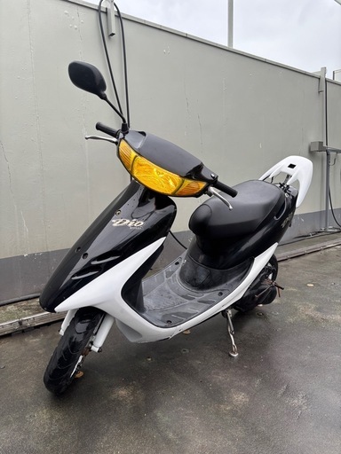 スクーター　シャコタンカスタムへ　ケツアゲへ ケツ上げ | 旧車バイク・カスタムバイク販売「BurstCity