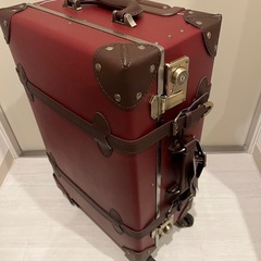 アンティーク風キャリーケース