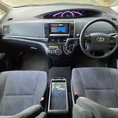 エスティマ☆アエラス☆後期型☆車検令和9年7月☆純正SDナビ☆CD☆DVD☆地デジ☆BT☆ETC☆クルコン☆バックカメラ☆両側パワースライドドアの画像