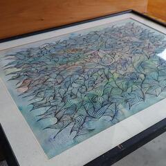 水彩画 の画像