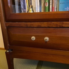 アンティーク シェルフの画像