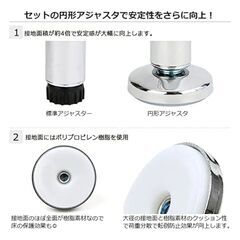 ルミナス スリム 突っ張りスチールラック MMH90-5T Part②の画像