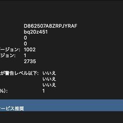 MacBook Air（M1,2020）256GB/8GB〈MGND3J/A〉⑥の画像