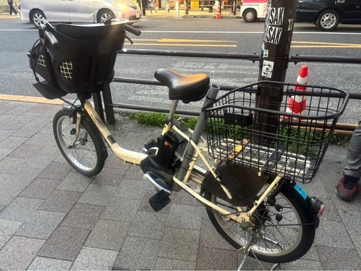 子供乗せ電動自転車　パナソニック
