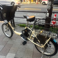 子供乗せ電動自転車　パナソニック