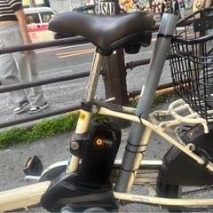 子供乗せ電動自転車　パナソニックの画像