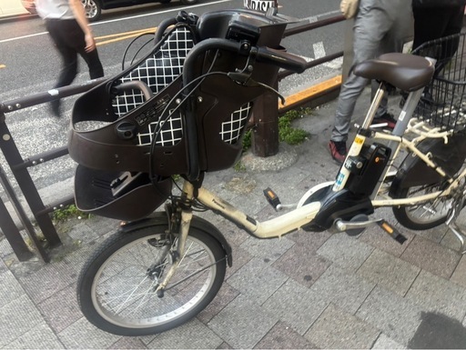 子供乗せ電動自転車　パナソニック