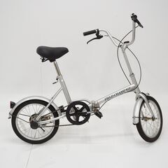 アイジュサイクル AIJYU CYCLE 折りたたみ自転車 16インチ 軽量