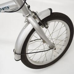 FIELD CHAMP 折り畳み自転車 16インチの画像