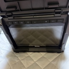 マキタ　ラジオ付きテレビの画像