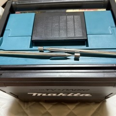 マキタ　ラジオ付きテレビの画像
