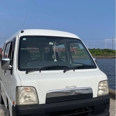 車検あり！!4wd AT スバル　サンバーバン