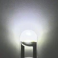 T10 COB LEDバルブ ナンバー灯の画像