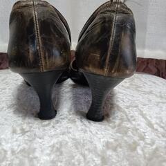 ラボキゴシワークス　パンプス　レディース　オシャレ　靴の画像