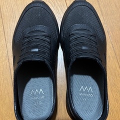 サイズ22cm 中古　防水シューズの画像