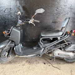 ★支払総額7.5万円★定休日なし！いつでも現車確認可能です！ ホンダ ズーマー マッドAF58 人気のズーマー！ ロンホイ！バックレスト付きレール！ カスタムベースに♪の画像