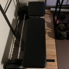 バーベル　ダンベル　ベンチ　懸垂機の画像