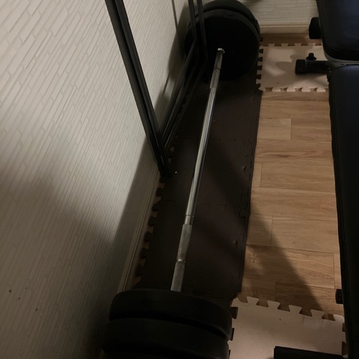 バーベル　ダンベル　ベンチ　懸垂機