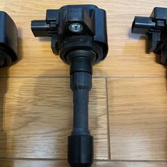 ホンダ　n-wgnカスタムターボ　JH1　純正　イグニッションコイル3本セット　の画像