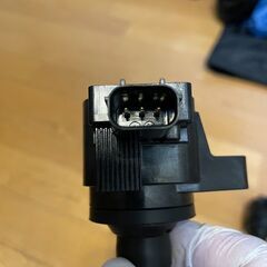 ホンダ　n-wgnカスタムターボ　JH1　純正　イグニッションコイル3本セット　の画像