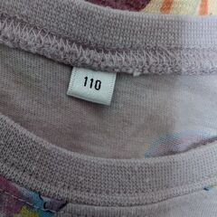 フリル付き半袖Tシャツ３点  110の画像
