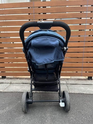 Joie双子ベビーカーエヴァライトディオ　レインカバー付き